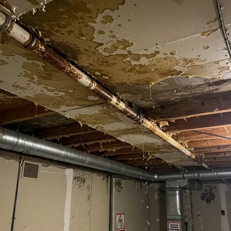 Ceiling Water Damage Repair in Wilmington, NC